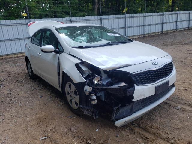 KIA FORTE LX 2017 with VIN 3KPFL4A70HE094288 - Photo from auction