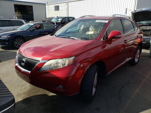 Photo 2 from auction – 2010 LEXUS RX 350 with VIN JTJZK1BA7A2404946
