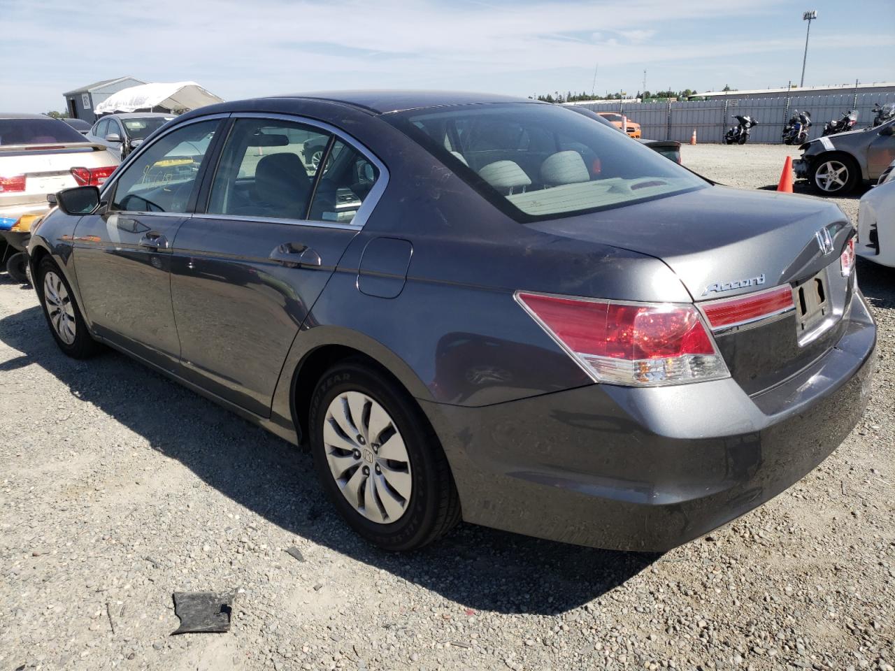 Photo 16 from auction – 2012 HONDA ACCORD LX with VIN 1HGCP2F33CA078293
