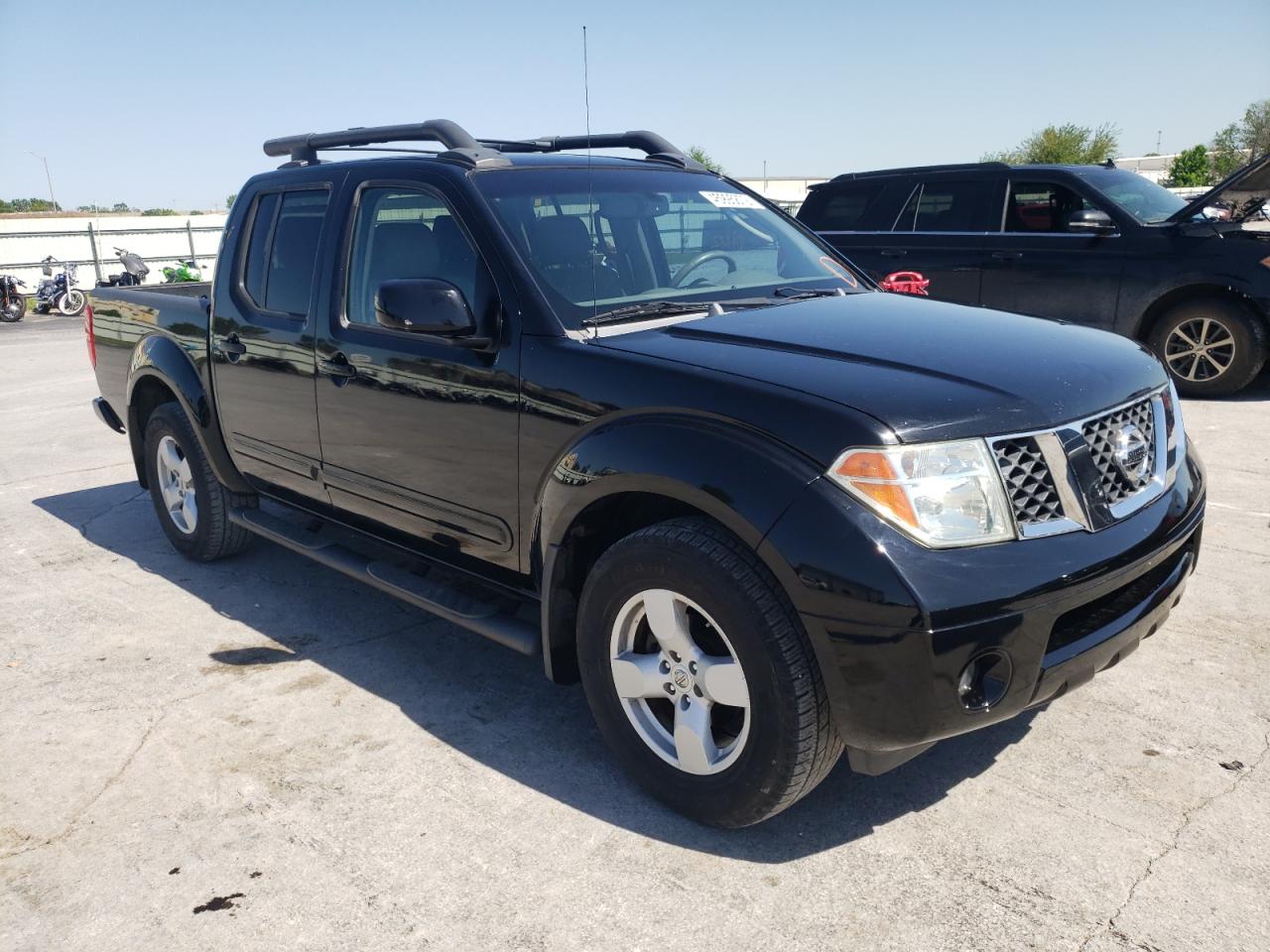 NISSAN FRONTIER C 2006 with VIN 1N6AD07U06C406995 - Photo from auction