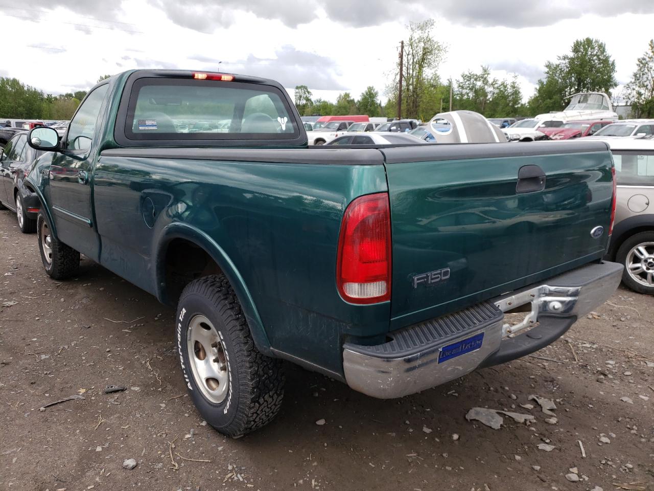 Photo 3 from auction – 1999 FORD F150 with VIN 1FTRF18L3XNB30443