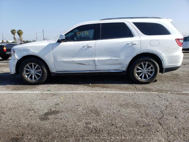 Photo 9 from auction – 2017 DODGE DURANGO SX with VIN 1C4RDHAGXHC798667