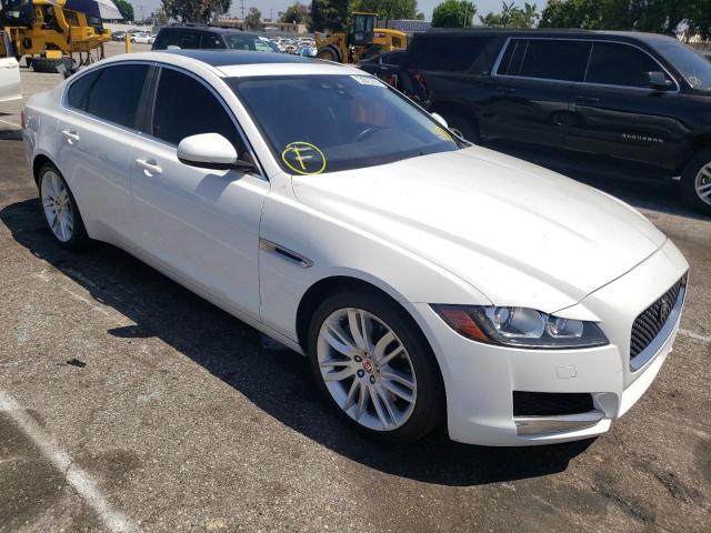 JAGUAR XF PRESTIG 2016 with VIN SAJBE4BV1GCY17563 - Photo from auction
