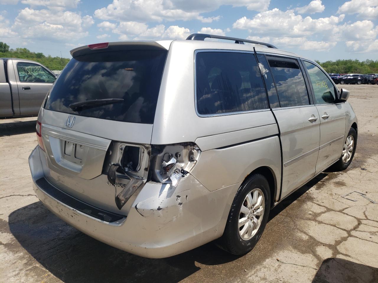 Photo 17 from auction – 2005 HONDA ODYSSEY EX with VIN 5FNRL38665B425367