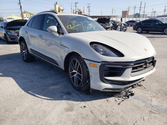 PORSCHE MACAN S 2022 with VIN WP1AG2A51NLB21632 - Photo from auction