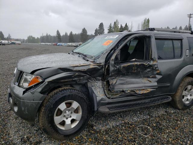 Photo 9 from auction – 2005 NISSAN PATHFINDER with VIN 5N1AR18W05C745597