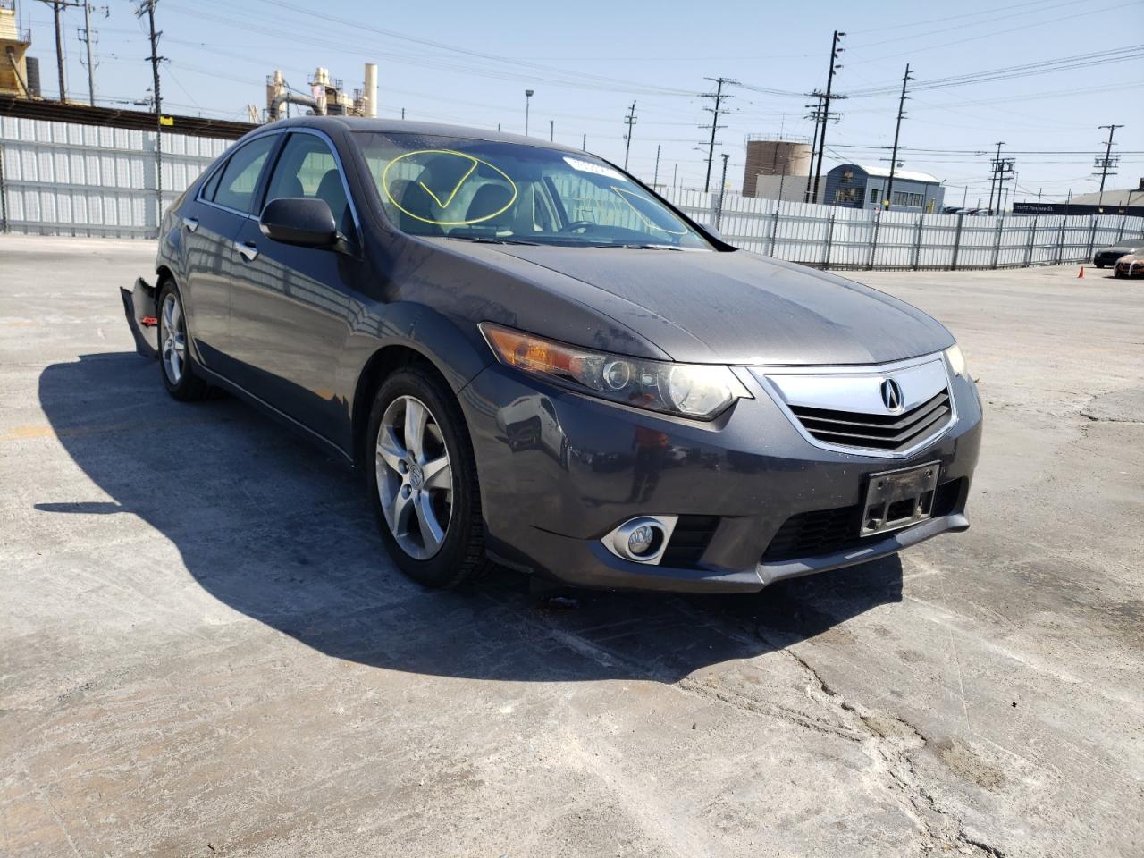Photo 1 from auction – 2012 ACURA TSX TECH with VIN JH4CU2F6XCC029824