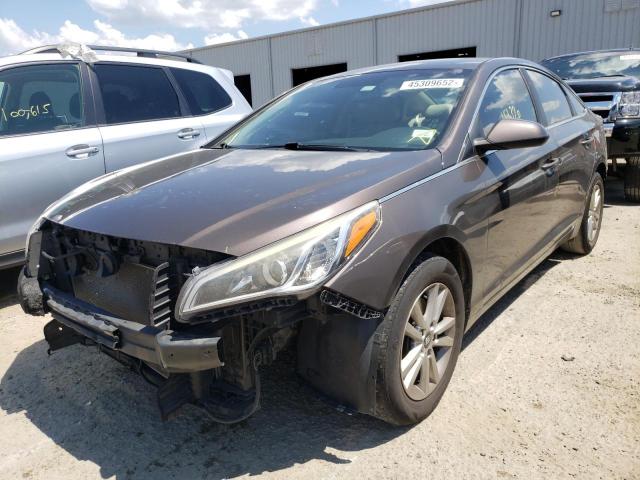 Photo 2 from auction – 2016 HYUNDAI SONATA SE with VIN 5NPE24AF0GH277402