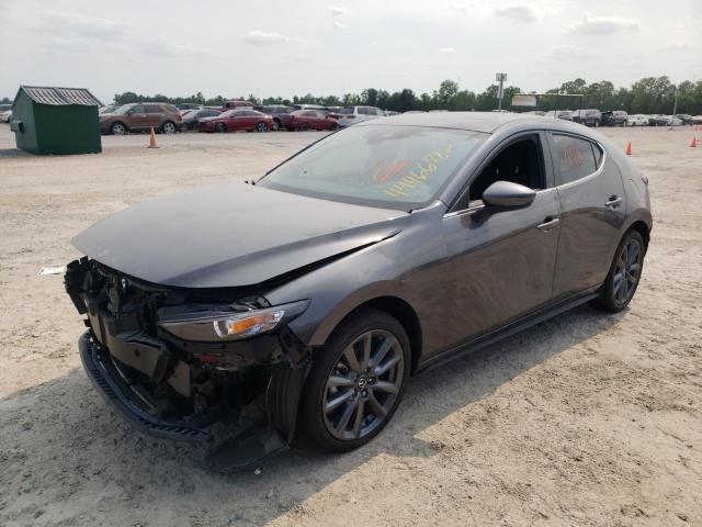 Photo 2 from auction – 2022 MAZDA 3 PREFERRE with VIN JM1BPALL5N1506201