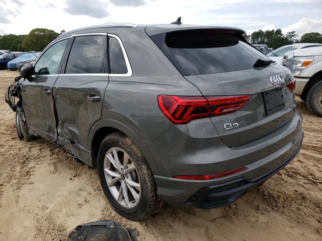 Photo 3 from auction – 2021 AUDI Q3 PREMIUM with VIN WA1EECF34M1132764