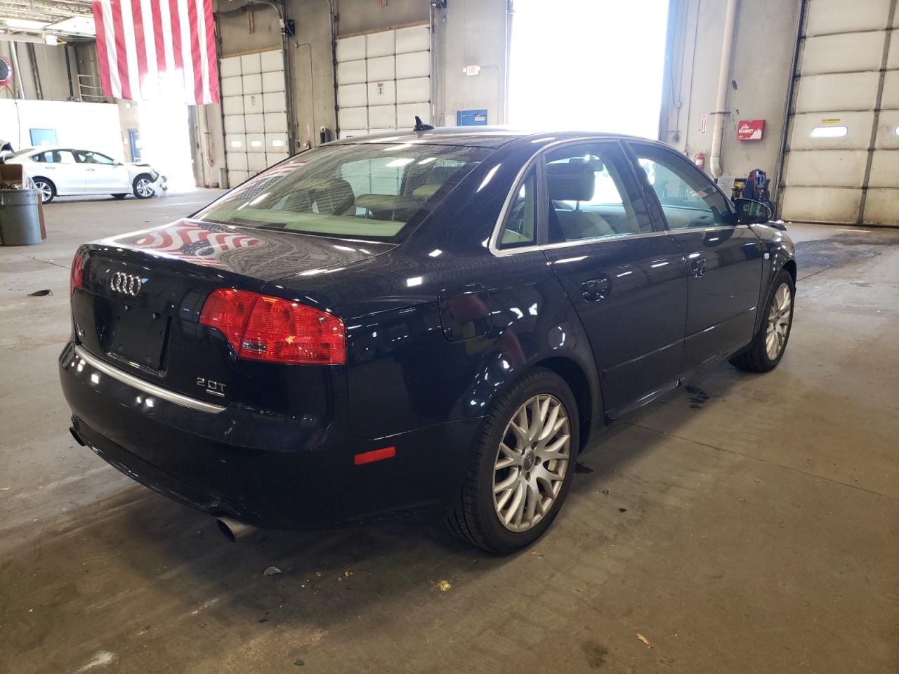 Photo 4 from auction – 2008 AUDI A4 2.0T QU with VIN WAUDF78E28A166046