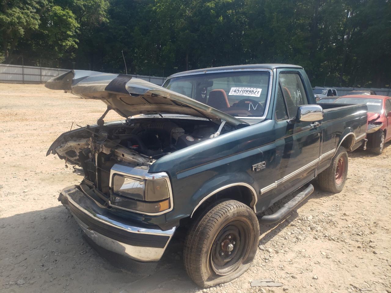 Photo 2 from auction – 1994 FORD F150 with VIN 1FTEF15N6RNA64350