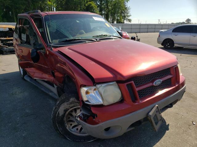 FORD EXPLORER 2001 with VIN 1FMYU60E11UA24710 - Photo from auction