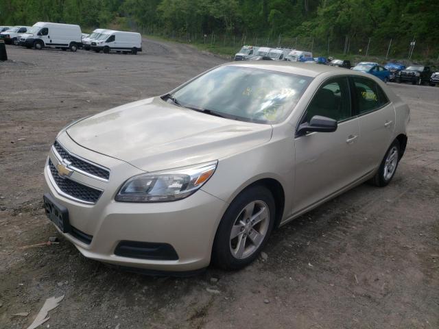 Photo 2 from auction – 2013 CHEVROLET MALIBU LS with VIN 1G11B5SA7DF196631