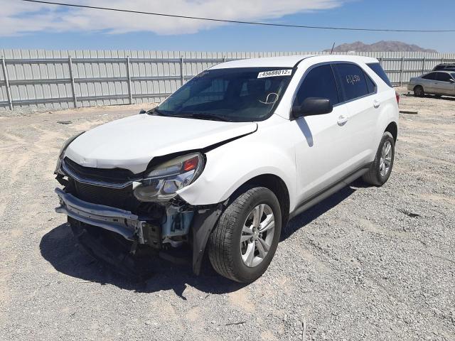 Photo 2 from auction – 2016 CHEVROLET EQUINOX LS with VIN 2GNALBEK4G6334316