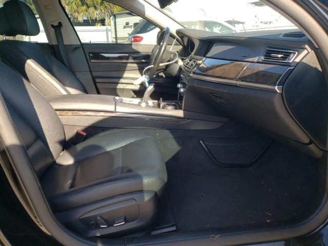 Photo 5 from auction – 2014 BMW 740 I with VIN WBAYA6C52ED826680