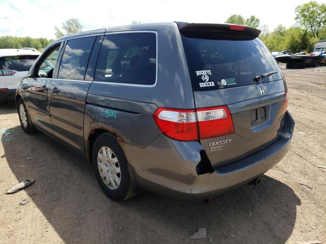 Photo 3 from auction – 2007 HONDA ODYSSEY LX with VIN 5FNRL382X7B062149