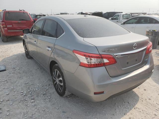 Photo 3 from auction – 2014 NISSAN SENTRA S with VIN 3N1AB7AP3EY247774