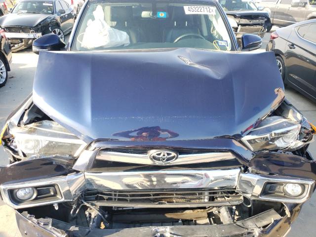 Foto 2 de la subasta – 2016 TOYOTA 4RUNNER SR con VIN JTEBU5JR2G5289866