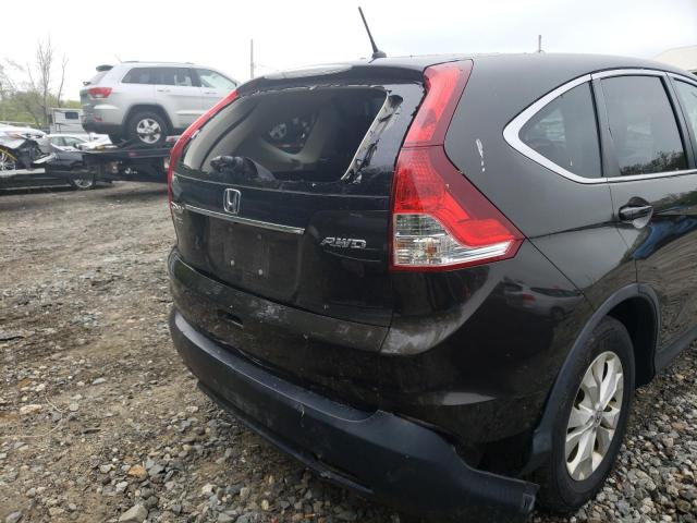 Photo 9 from auction – 2014 HONDA CR-V EX with VIN 5J6RM4H55EL080088