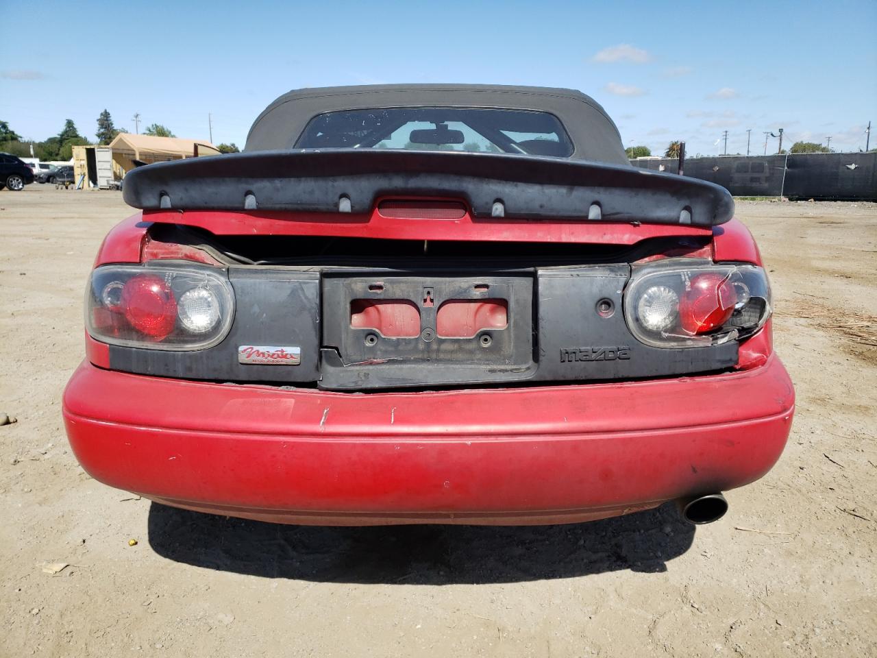 Photo 6 from auction – 1994 MAZDA MX-5 MIATA with VIN JM1NA3530R0506366