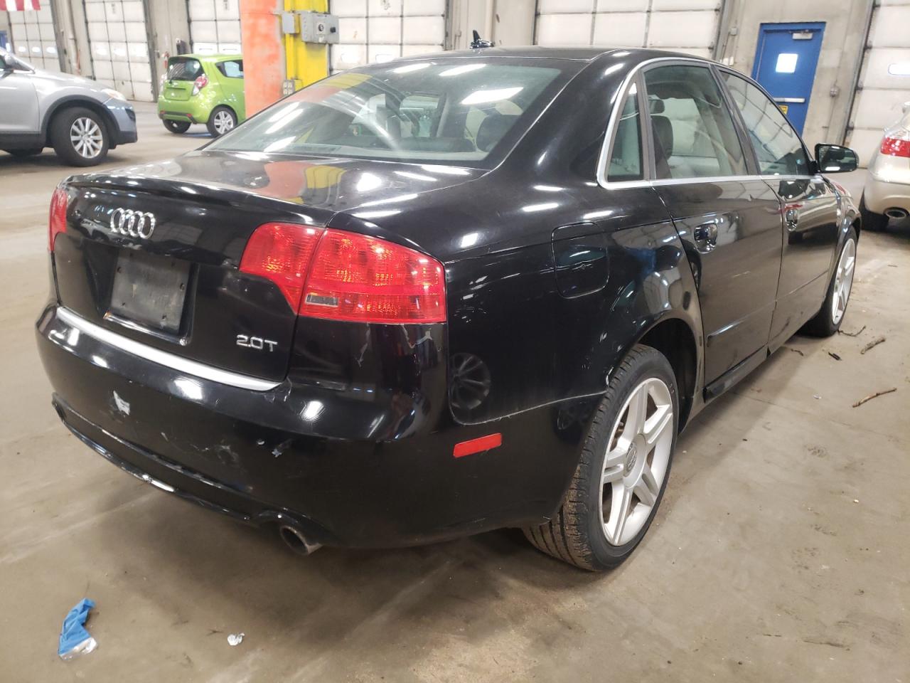 Photo 4 from auction – 2008 AUDI A4 2.0T with VIN WAUAF78EX8A127790