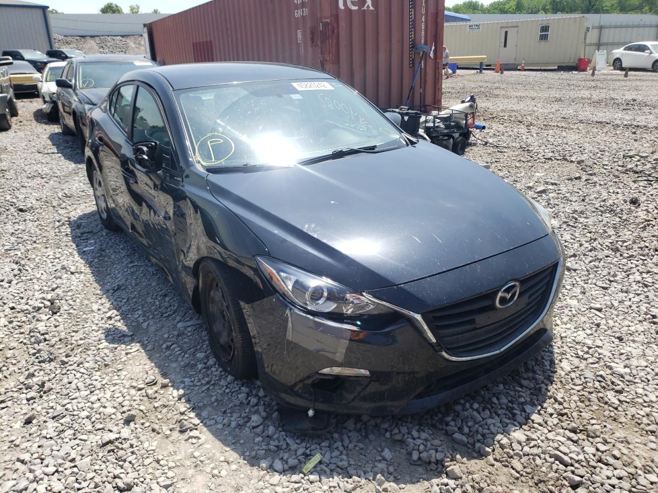 Photo 1 from auction – 2015 MAZDA 3 SPORT with VIN 3MZBM1U77FM189923
