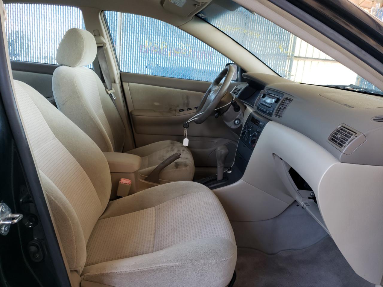 Фото 5 с аукциона – 2005 TOYOTA COROLLA CE с VIN 2T1BR32E15C323723