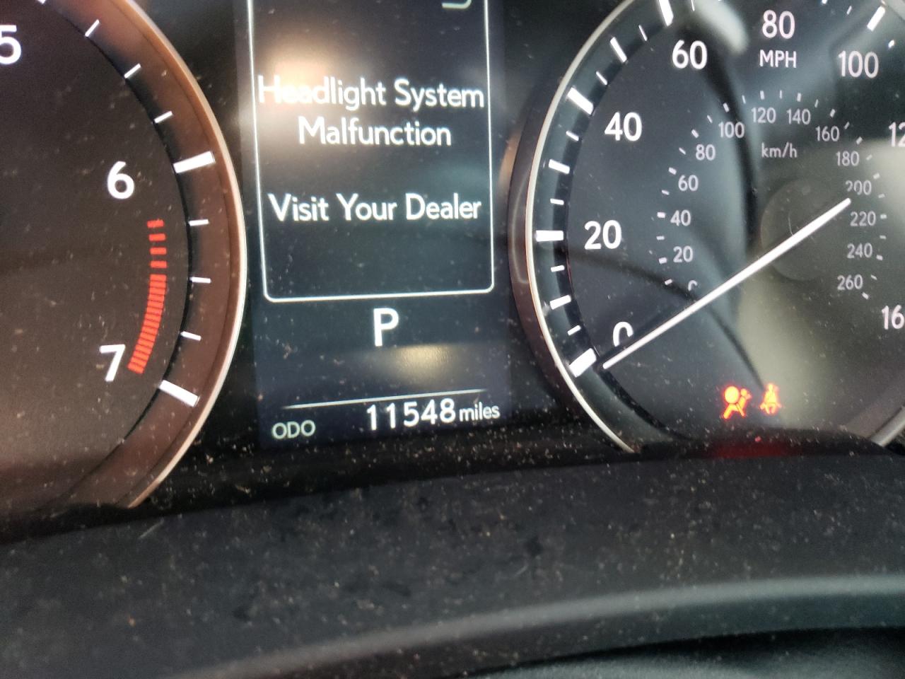 Photo 8 from auction – 2020 LEXUS RX 350 with VIN 2T2HZMDA5LC237186