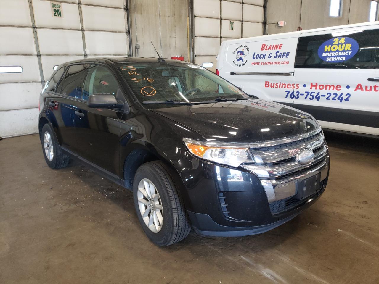 Photo 14 from auction – 2013 FORD EDGE with VIN 2FMDK3GC6DBC17419