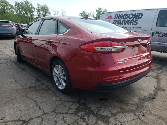 Photo 3 from auction – 2019 FORD FUSION SE with VIN 3FA6P0LU3KR205633