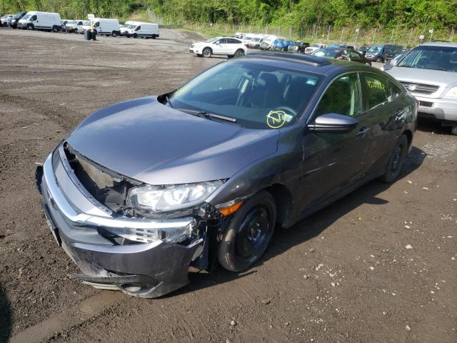 Photo 2 from auction – 2016 HONDA CIVIC EX with VIN 2HGFC2F71GH566001
