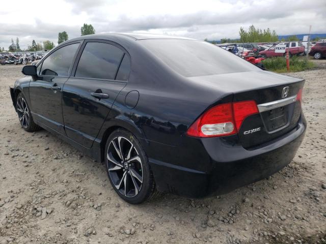 Photo 3 from auction – 2010 HONDA CIVIC LX with VIN 19XFA1F53AE009395