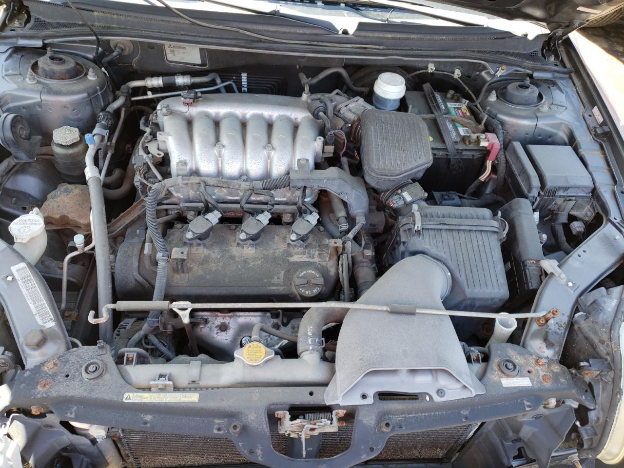 Photo 7 from auction – 2006 MITSUBISHI GALANT LS with VIN 4A3AB36S66E021033