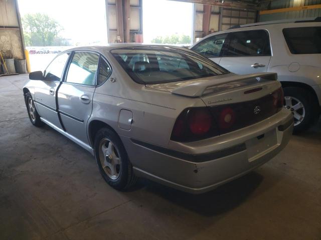 Photo 3 from auction – 2000 CHEVROLET IMPALA LS with VIN 2G1WH55K0Y9111507