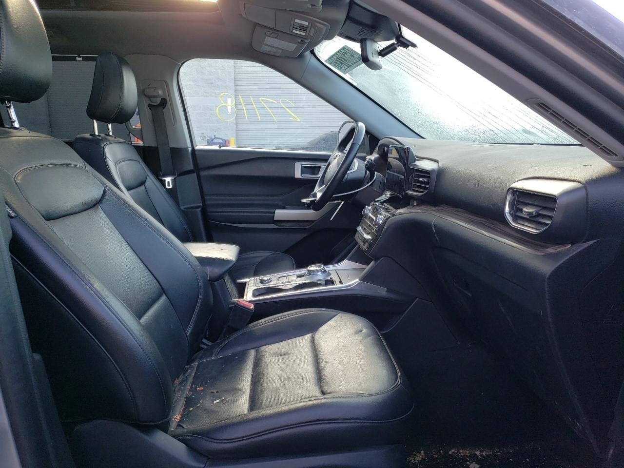 Photo 5 from auction – 2021 FORD EXPLORER L with VIN 1FMSK8FHXMGB51466