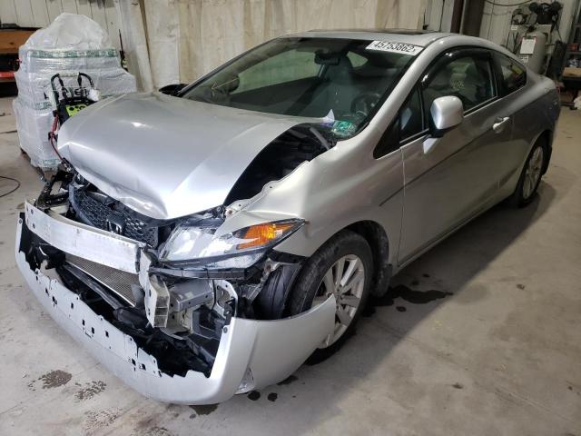 Photo 2 from auction – 2012 HONDA CIVIC EX with VIN 2HGFG3B88CH517249