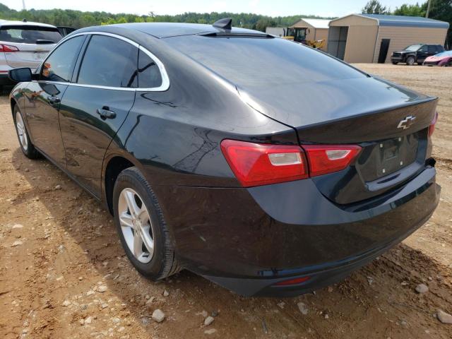 Photo 3 from auction – 2021 CHEVROLET MALIBU LS with VIN 1G1ZC5ST8MF020737