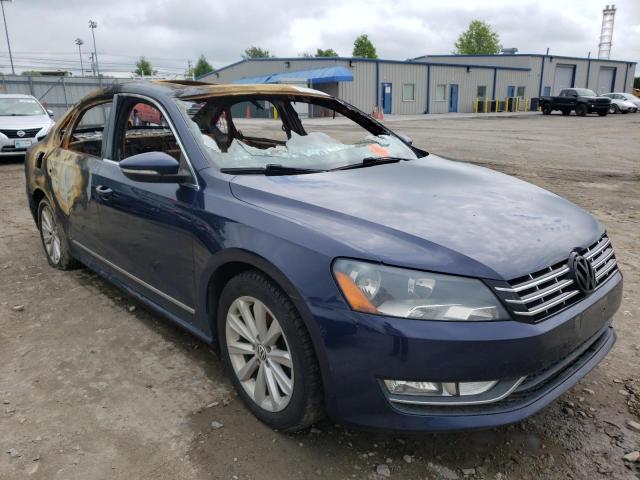 Photo 1 from auction – 2012 VOLKSWAGEN PASSAT SEL with VIN 1VWCP7A38CC093277
