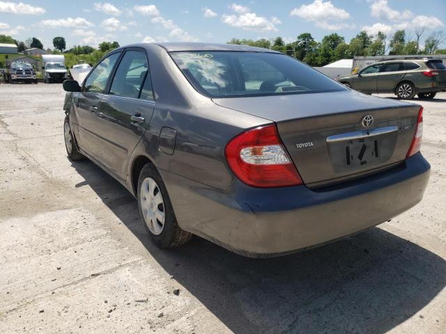 Photo 3 from auction – 2003 TOYOTA CAMRY LE with VIN 4T1BE32K73U738008