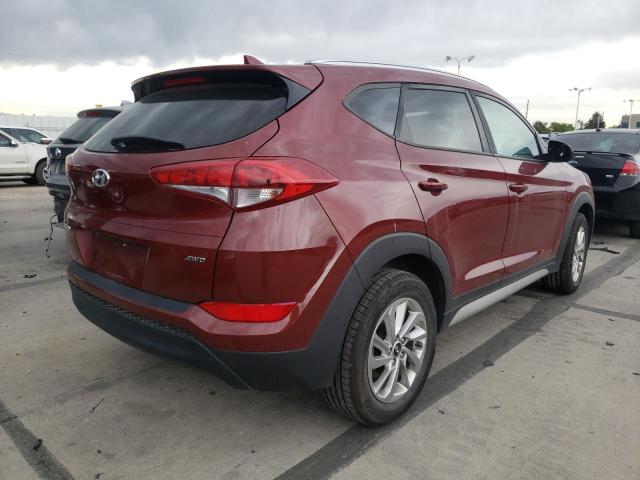 Photo 4 from auction – 2018 HYUNDAI TUCSON SEL with VIN KM8J3CA42JU809097