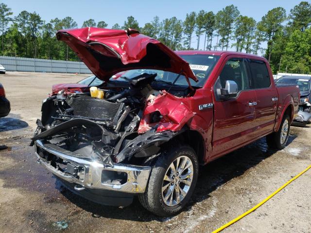 Photo 9 from auction – 2016 FORD F150 SUPER with VIN 1FTEW1EF9GFB08812