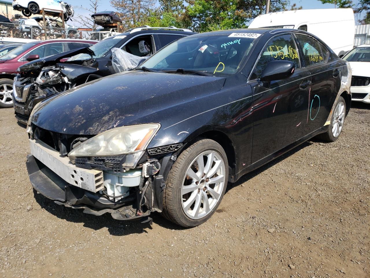 Photo 2 from auction – 2006 LEXUS IS 250 with VIN JTHCK262462008657