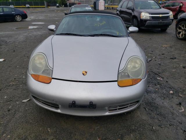 Photo 9 from auction – 2000 PORSCHE BOXSTER with VIN WP0CA2980YU627140