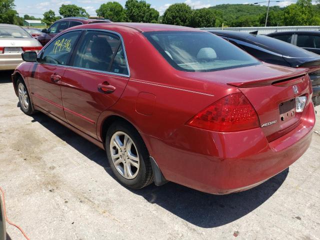 Photo 3 from auction – 2007 HONDA ACCORD SE with VIN 1HGCM56397A010306
