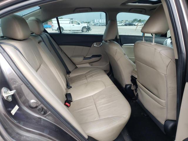 Photo 6 from auction – 2013 HONDA CIVIC EXL with VIN 19XFB2F94DE009223
