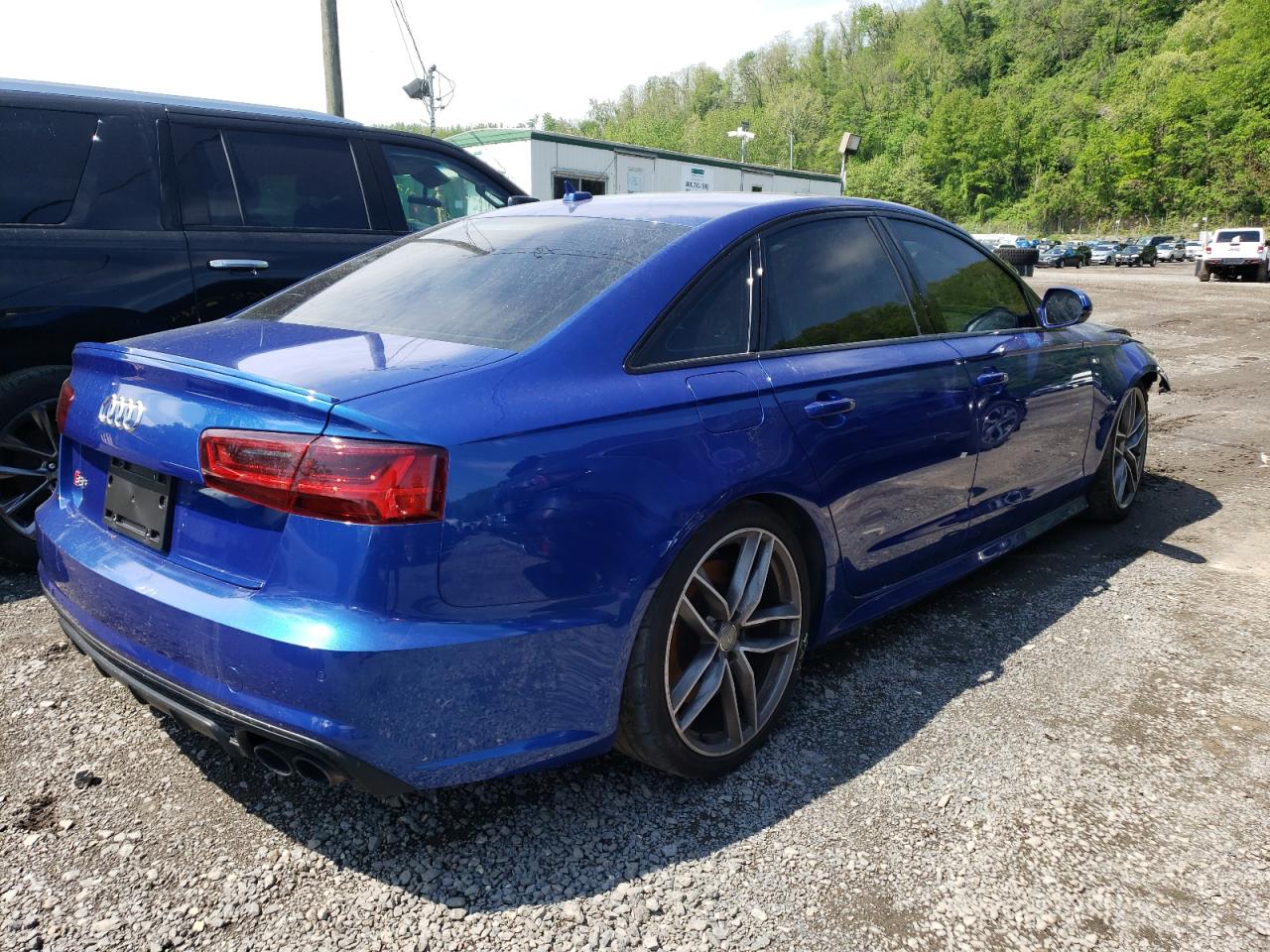 Photo 4 from auction – 2017 AUDI S6 PRESTIG with VIN WAUHFAFC4HN006999