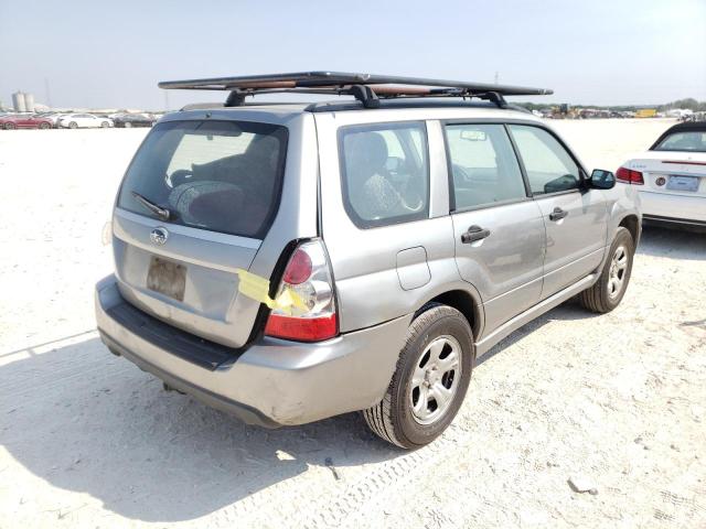 Foto 4 de la subasta – 2007 SUBARU FORESTER 2 con VIN JF1SG63697H725766