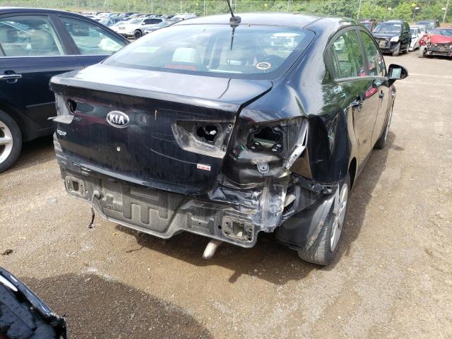 Photo 9 from auction – 2013 KIA RIO LX with VIN KNADM4A37D6319630