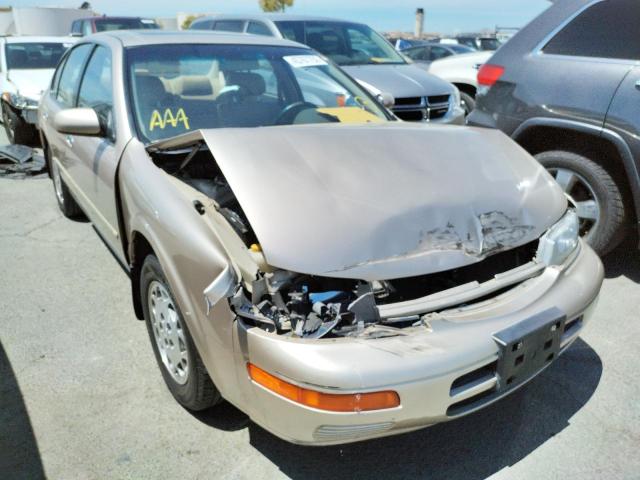 NISSAN MAXIMA GLE 1995 with VIN JN1CA21D7ST006907 - Photo from auction